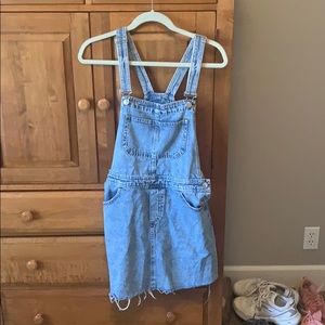 Denim Overall Dress from H&M